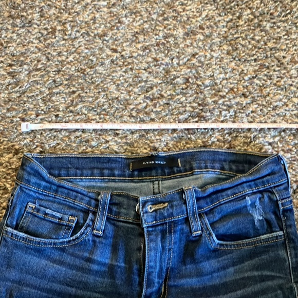 Flying monkey ripped skinny jeans size 26 - Picture 5 of 8